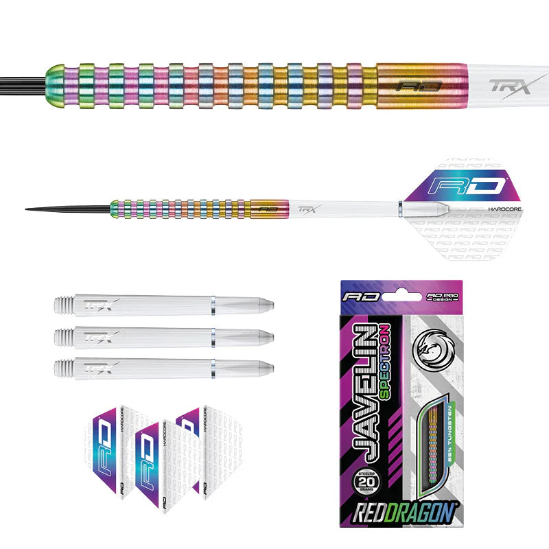 Red Dragon - Javelin Spectron - Sada Steel Šípok - Direct Darts - 5