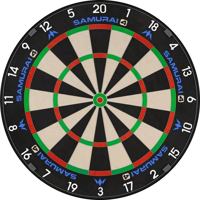 Mission - Mission Samurai 4 - Sisalový Terč Na Šípky - Direct Darts - 1