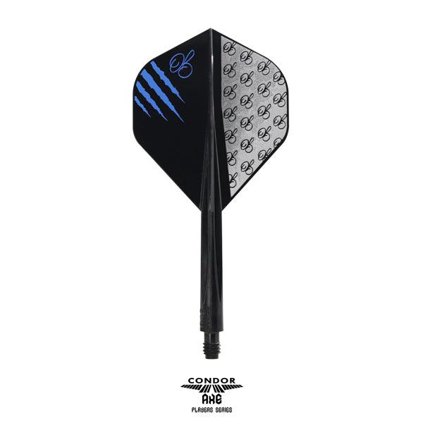 Condor - Axe The Master - Čierna - No2 - Jednodielny Násadka/Letky Na Šípky - Direct Darts - 1