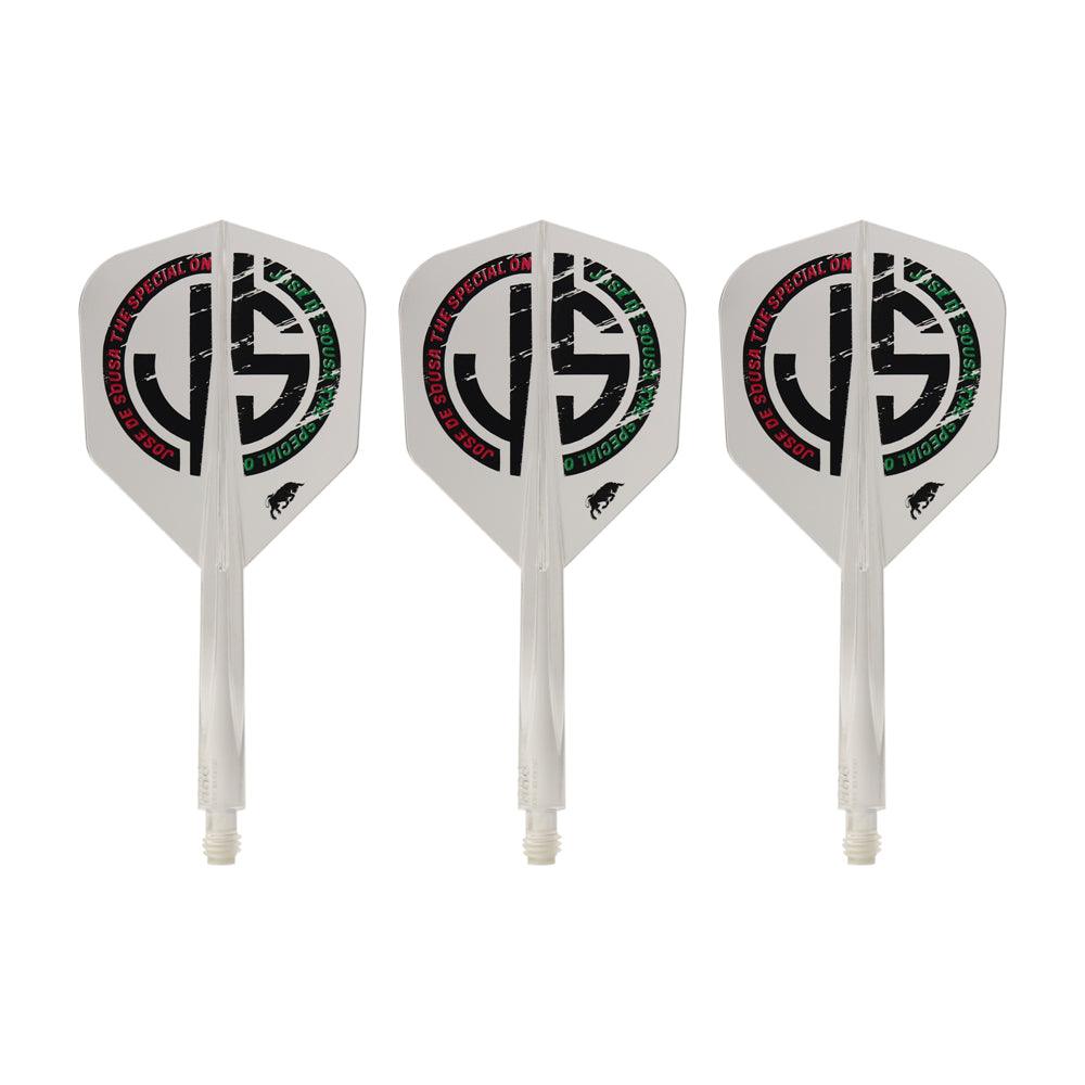 Condor - Axe Special One 3 - Priehľadná - No6 - Jednodielny Násadka/Letky Na Šípky - Direct Darts - 1