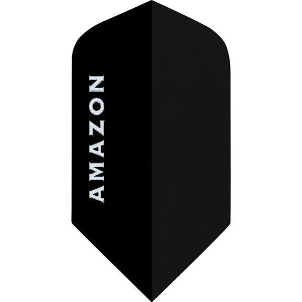 Amazon - Slim Čierna - 100 Mikrón - Letky Na Šípky - Direct Darts - 1