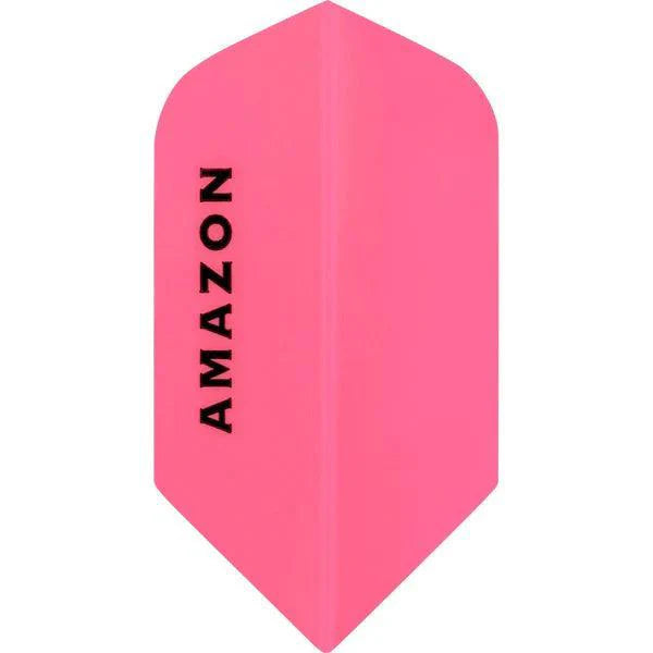 Amazon - Slim Ružová - 100 Mikrón - Letky Na Šípky - Direct Darts - 1
