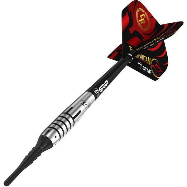 Bull'S - Cristo Reyes 90% - Spartan - Sada Soft Šípok - Direct Darts - 1