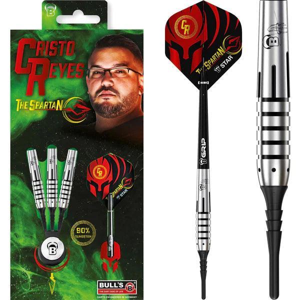 Bull'S - Cristo Reyes 90% - Spartan - Sada Soft Šípok - Direct Darts - 2