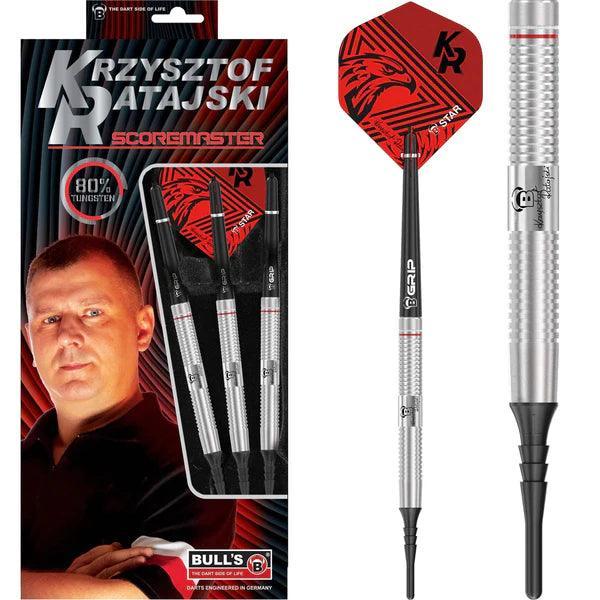 Bull'S - Krzysztof Ratajski - The Polish Eagle - Scoremaster 80% - Sada Soft Šípok - Direct Darts - 2