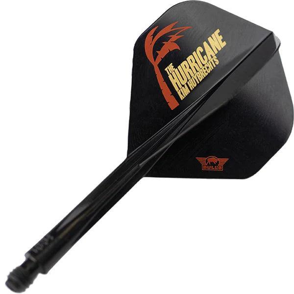Condor - Axe - Kim Huybrechts - Čierna - Jednodielny Násadka/Letky Na Šípky - Direct Darts - 1