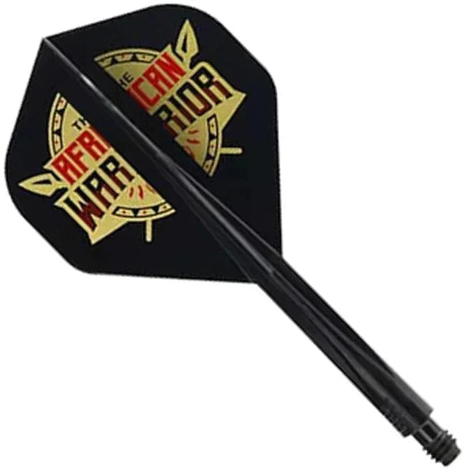 Condor - Axe A.W Inspiration2 - Čierna - No2 - Jednodielny Násadka/Letky Na Šípky - Direct Darts - 1