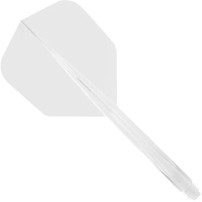 Condor - Axe - Priehľadná - No6 - Jednodielny Násadka/Letky Na Šípky - Direct Darts - 1