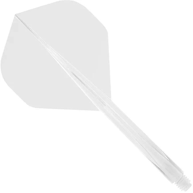 Condor - Axe - Priehľadná - No2 - Jednodielny Násadka/Letky Na Šípky - Direct Darts - 1