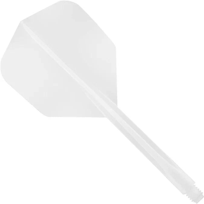 Condor - Axe - Biela - No6 - Jednodielny Násadka/Letky Na Šípky - Direct Darts - 1