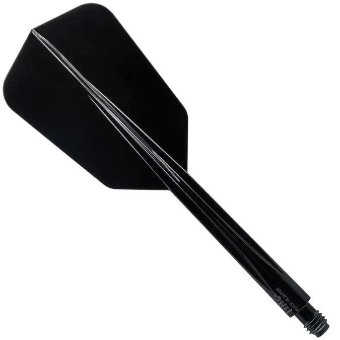 Condor - Axe Wing - Čierna - Slim - Jednodielny Násadka/Letky Na Šípky - Direct Darts - 1