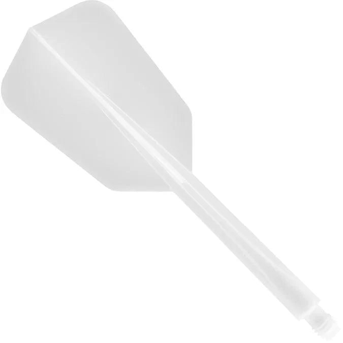 Condor - Axe Wing - Biela - Slim - Jednodielny Násadka/Letky Na Šípky - Direct Darts - 1