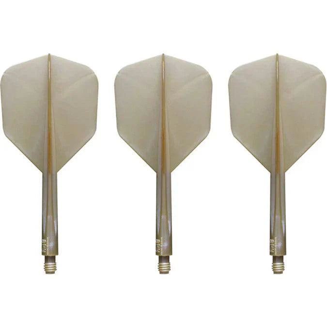 Condor - Axe Metalic - Champaign G - No6 - Jednodielny Násadka/Letky Na Šípky - Direct Darts - 2