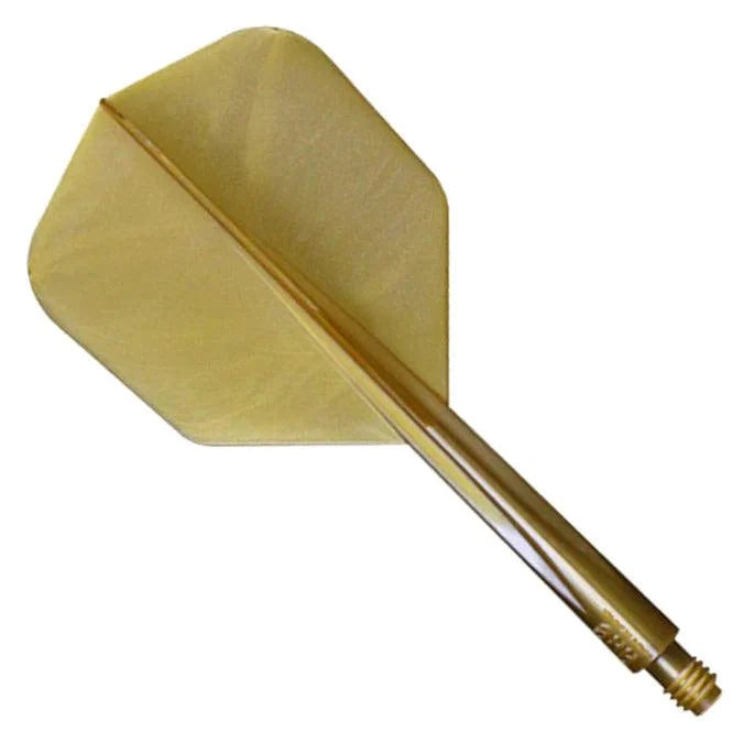 Condor - Axe Metalic - Zlatá - No6 - Jednodielny Násadka/Letky Na Šípky - Direct Darts - 1