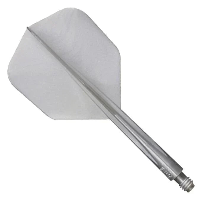 Condor - Axe Metalic - Pearl Strieborná - No6 - Jednodielny Násadka/Letky Na Šípky - Direct Darts - 1