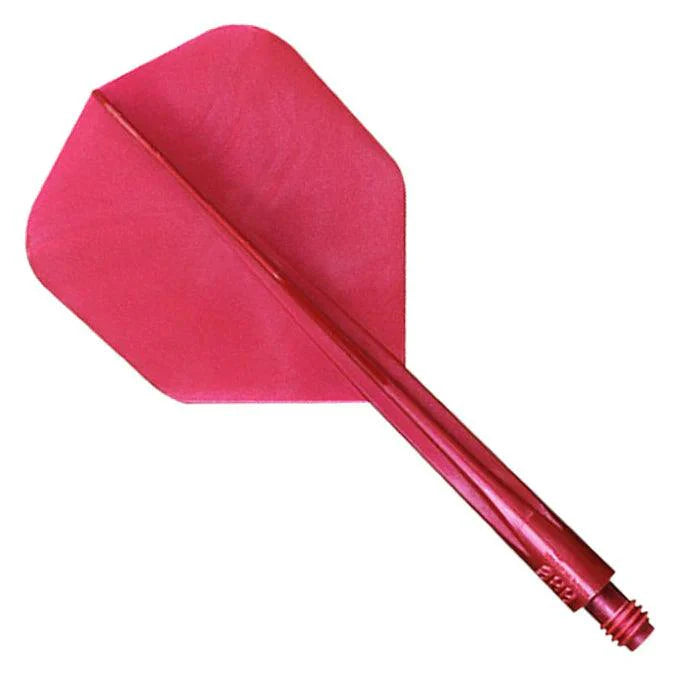 Condor - Axe Metalic - Červená - No6 - Jednodielny Násadka/Letky Na Šípky - Direct Darts - 1