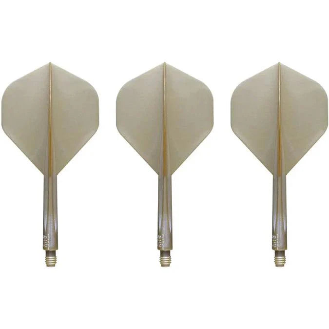 Condor - Axe Metalic - Champaign G - No2 - Jednodielny Násadka/Letky Na Šípky - Direct Darts - 2