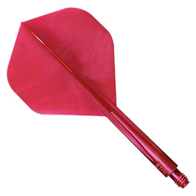 Condor - Axe Metalic - Červená - No2 - Jednodielny Násadka/Letky Na Šípky - Direct Darts - 1