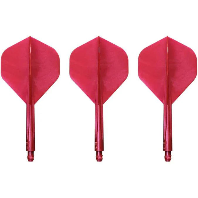 Condor - Axe Metalic - Červená - No2 - Jednodielny Násadka/Letky Na Šípky - Direct Darts - 2