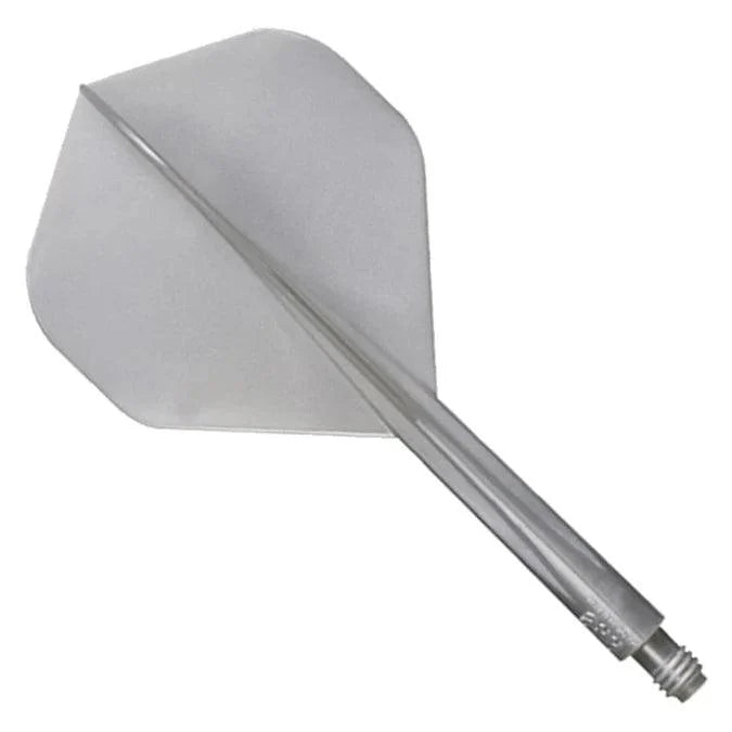 Condor - Axe Metalic - Pearl Strieborná - No2 - Jednodielny Násadka/Letky Na Šípky - Direct Darts - 1