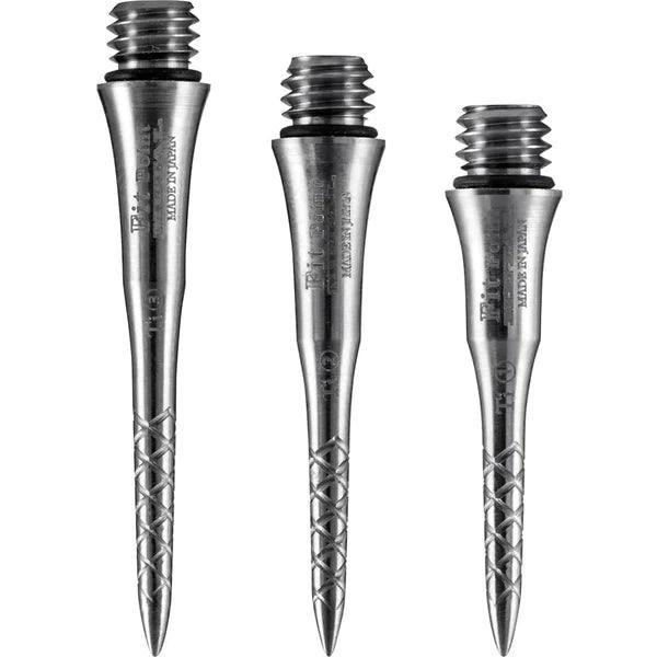 Cosmo - Závitový Kovový Hrot - Titánový - V2 - Hroty Na Šípky - Direct Darts - 1