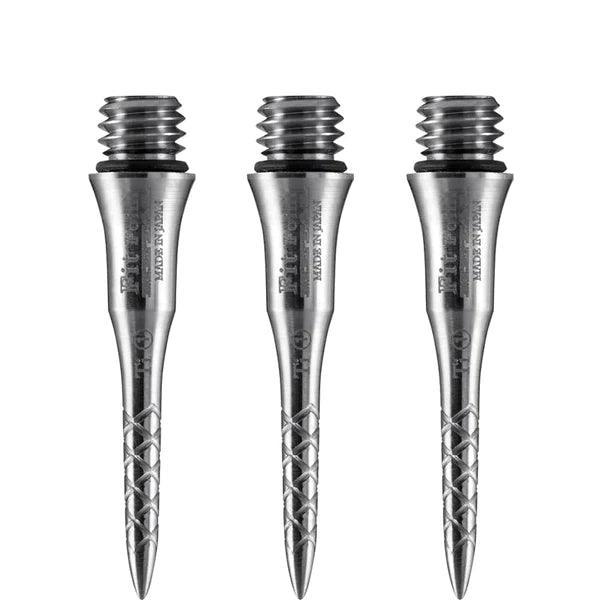 Cosmo - Závitový Kovový Hrot - Titánový - V2 - Hroty Na Šípky - Direct Darts - 2