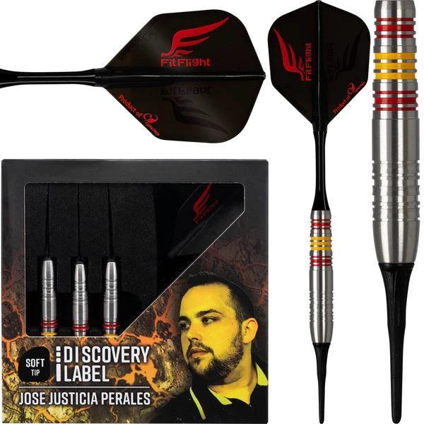 Cosmo - Discovery Label - Jose Justicia Perales 90% - Sada Soft Šípok - Direct Darts - 1