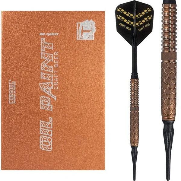 Cuesoul - Craft Beer - Oil Paint Finish 90% - Sada Soft Šípok - Direct Darts - 1