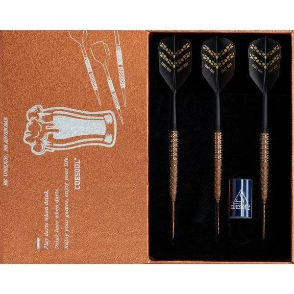 Cuesoul - Craft Beer - Oil Paint Finish 90% - Sada Soft Šípok - Direct Darts - 2