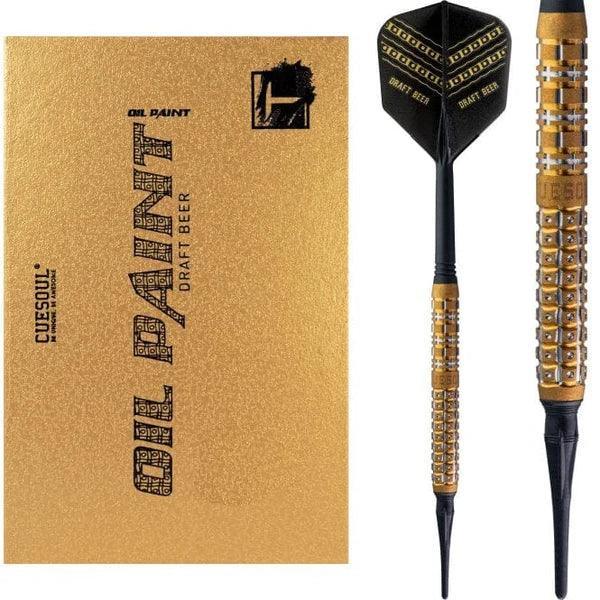 Cuesoul - Draft Beer - Oil Paint Finish 90% - Sada Soft Šípok - Direct Darts - 1