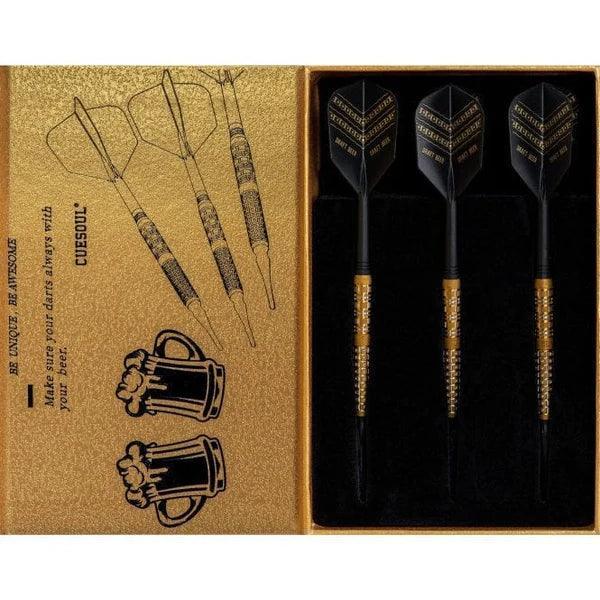 Cuesoul - Draft Beer - Oil Paint Finish 90% - Sada Soft Šípok - Direct Darts - 2