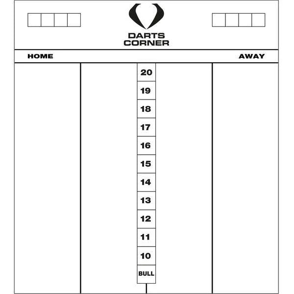 Darts Corner - Tabuľa Na Písanie - 501 - Cricket - Direct Darts - 1