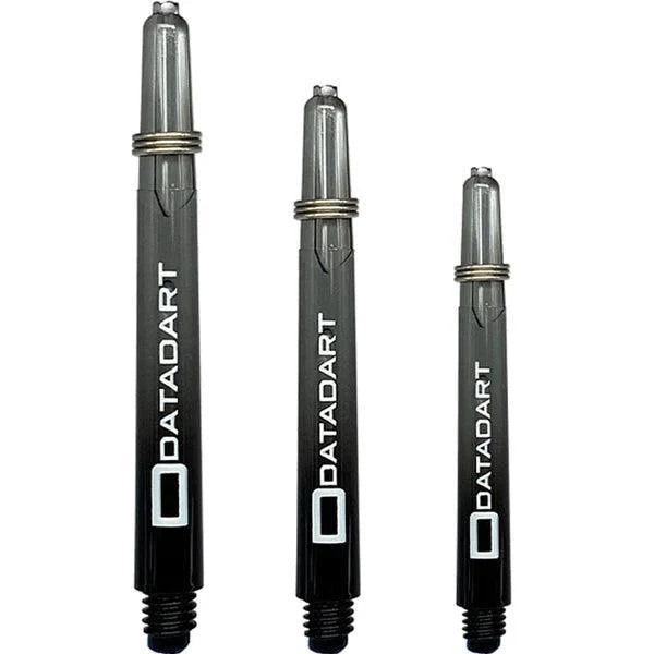 Datadart - Argon Polykarbonát Čierna & Sivá - Násadka Na Šípky - Direct Darts - 1