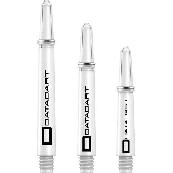 Datadart - Signiture S Nylonovým Krúžkom Biela - Násadka Na Šípky - Direct Darts - 1