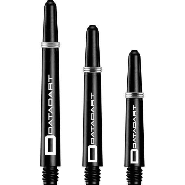 Datadart - Signiture S Nylonovým Krúžkom Čierna - Násadka Na Šípky - Direct Darts - 1