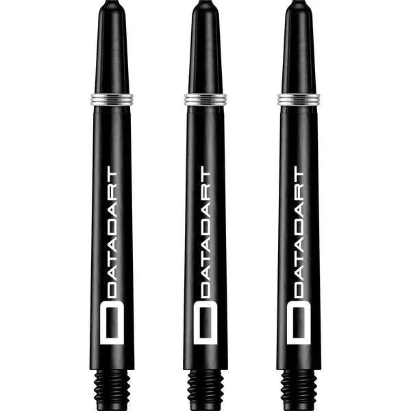 Datadart - Signiture S Nylonovým Krúžkom Čierna - Násadka Na Šípky - Direct Darts - 2