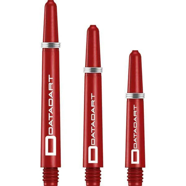 Datadart - Signiture S Nylonovým Krúžkom Červená - Násadka Na Šípky - Direct Darts - 1