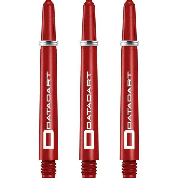 Datadart - Signiture S Nylonovým Krúžkom Červená - Násadka Na Šípky - Direct Darts - 2