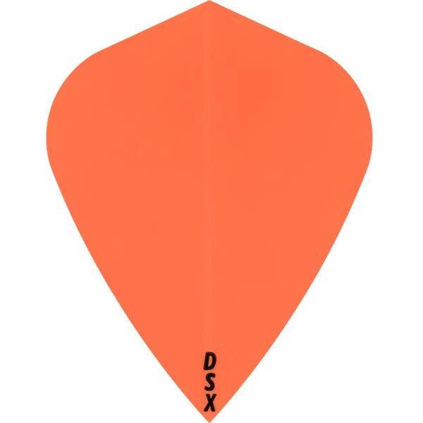 Designa - Dsx100 - Oranžová - Šarkana - 100 Mikrón - Letky Na Šípky - Direct Darts - 1