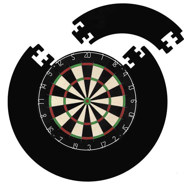 Designa - Jigsaw - Čierna - Ochrana K Terčom - Direct Darts - 2