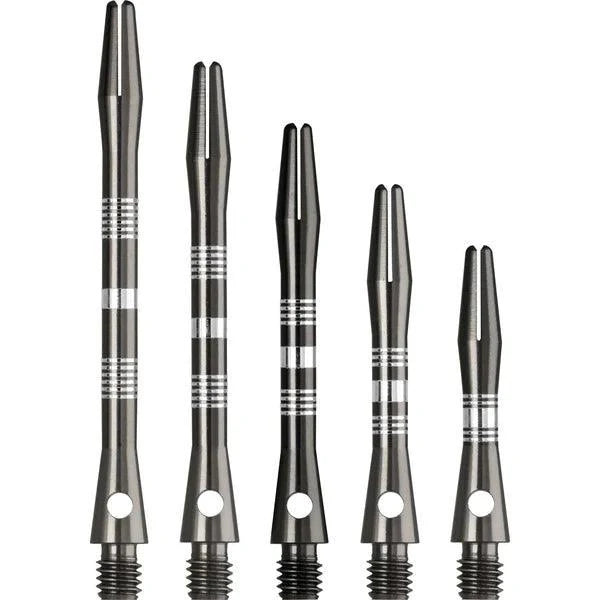 Designa - Multiline Hliník Strieborná - Násadka Na Šípky - Direct Darts - 1