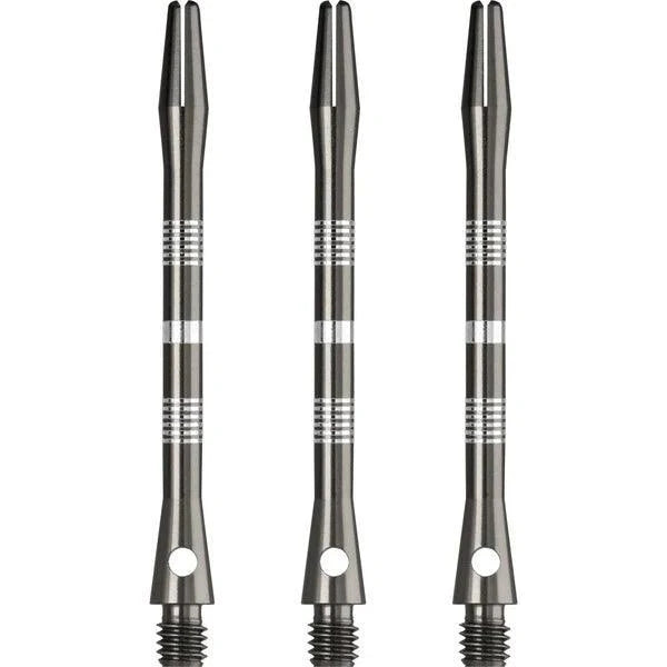 Designa - Multiline Hliník Strieborná - Násadka Na Šípky - Direct Darts - 2