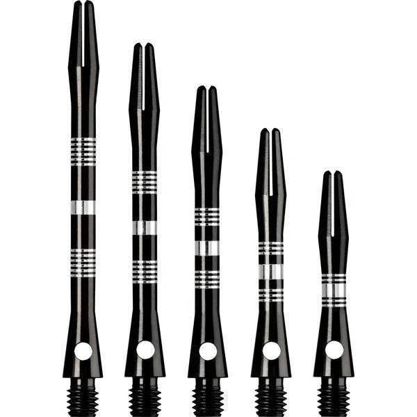 Designa - Multiline Hliník Čierna - Násadka Na Šípky - Direct Darts - 1