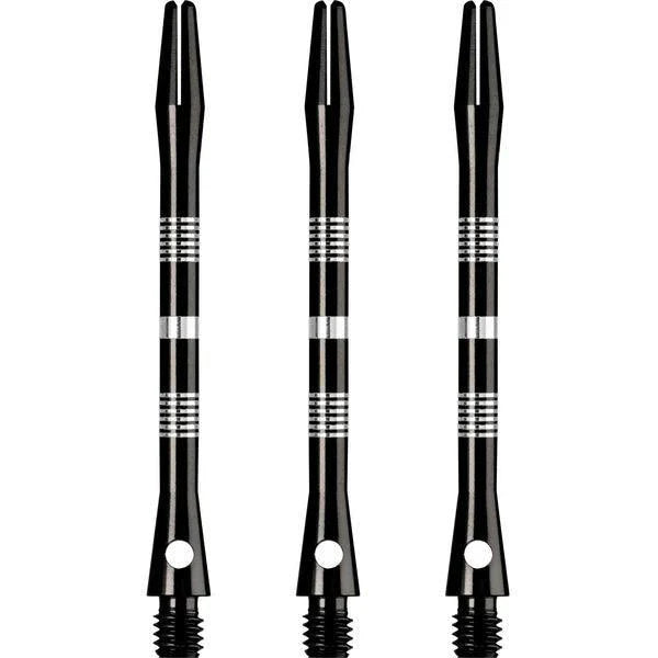 Designa - Multiline Hliník Čierna - Násadka Na Šípky - Direct Darts - 2