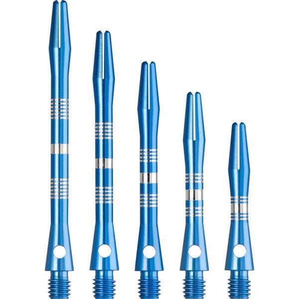 Designa - Multiline Hliník Modrá - Násadka Na Šípky - Direct Darts - 1