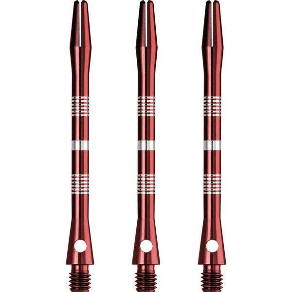 Designa - Multiline Hliník Červená - Násadka Na Šípky - Direct Darts - 2