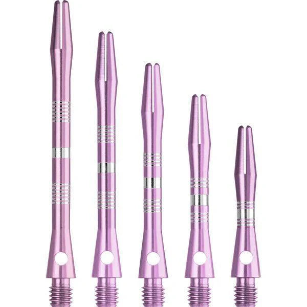 Designa - Multiline Hliník Ružová - Násadka Na Šípky - Direct Darts - 1