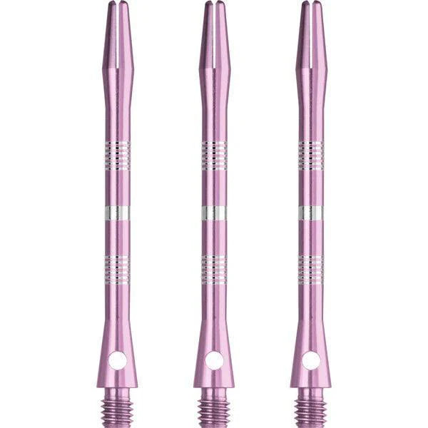 Designa - Multiline Hliník Ružová - Násadka Na Šípky - Direct Darts - 2