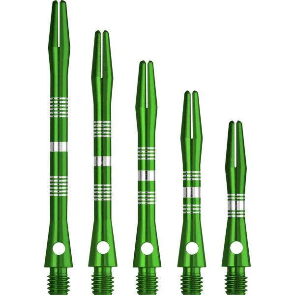 Designa - Multiline Hliník Zelená - Násadka Na Šípky - Direct Darts - 1