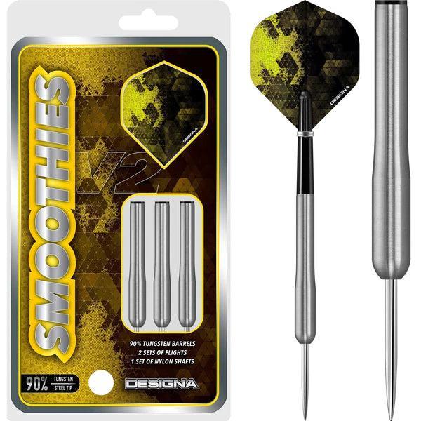 Designa - Smoothies V2 - M2 90% - Sada Steel Šípok - Direct Darts - 1